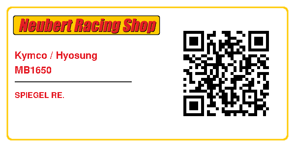 Kymco / Hyosung MB1650