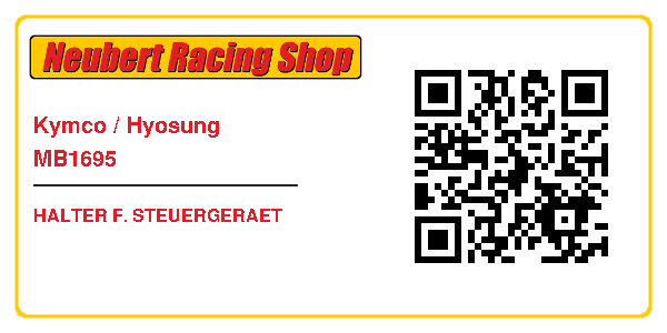 Kymco / Hyosung MB1695