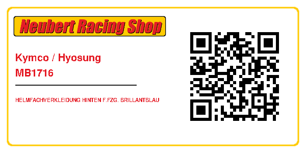 Kymco / Hyosung MB1716