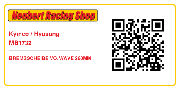 Kymco / Hyosung MB1732