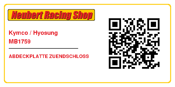 Kymco / Hyosung MB1759