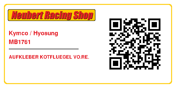 Kymco / Hyosung MB1761