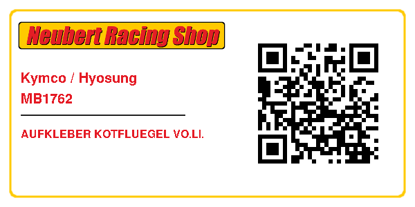 Kymco / Hyosung MB1762