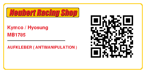 Kymco / Hyosung MB1785