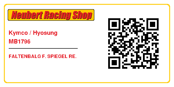 Kymco / Hyosung MB1796