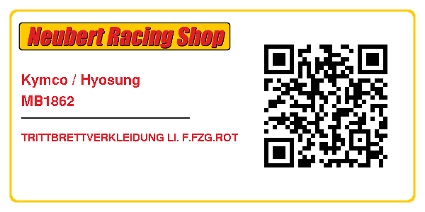 Kymco / Hyosung MB1862