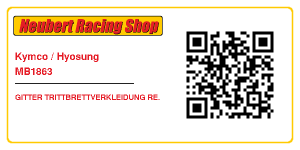Kymco / Hyosung MB1863