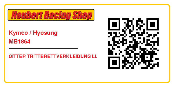 Kymco / Hyosung MB1864