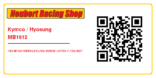 Kymco / Hyosung MB1912