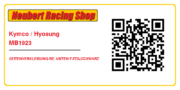 Kymco / Hyosung MB1923