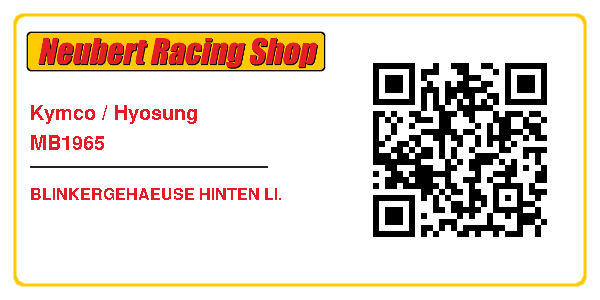 Kymco / Hyosung MB1965