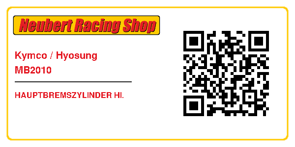 Kymco / Hyosung MB2010