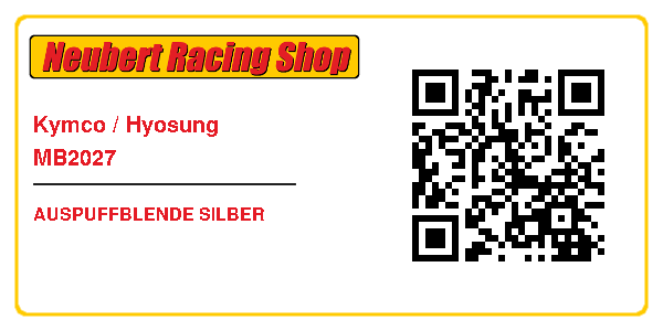 Kymco / Hyosung MB2027
