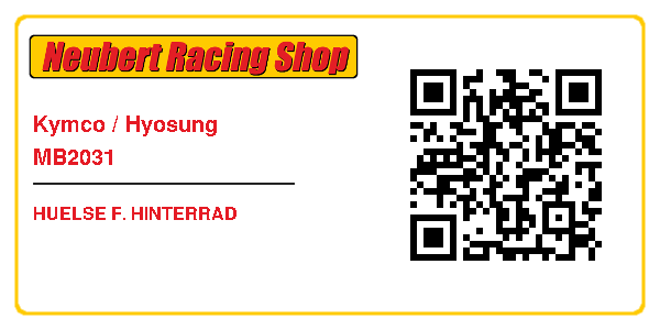 Kymco / Hyosung MB2031