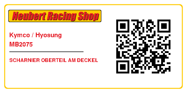 Kymco / Hyosung MB2075