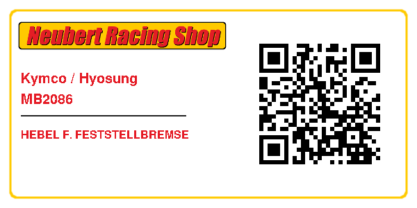 Kymco / Hyosung MB2086