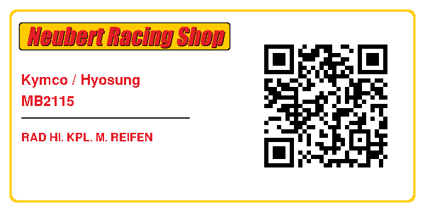 Kymco / Hyosung MB2115