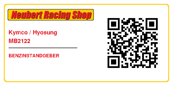 Kymco / Hyosung MB2122