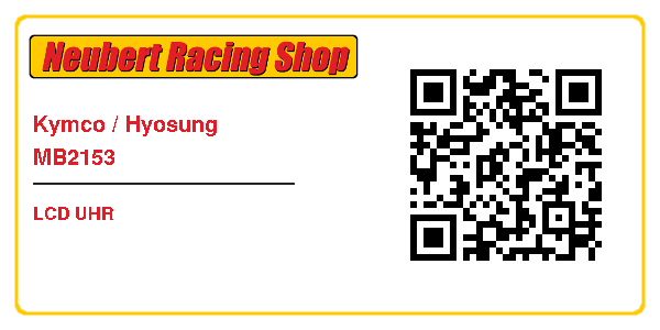 Kymco / Hyosung MB2153