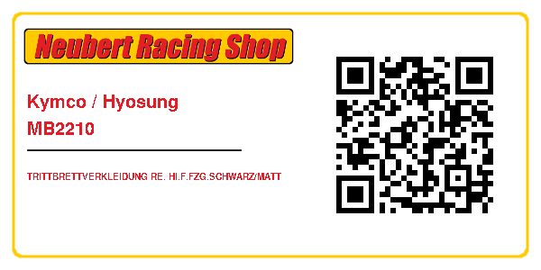 Kymco / Hyosung MB2210