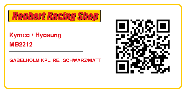 Kymco / Hyosung MB2212