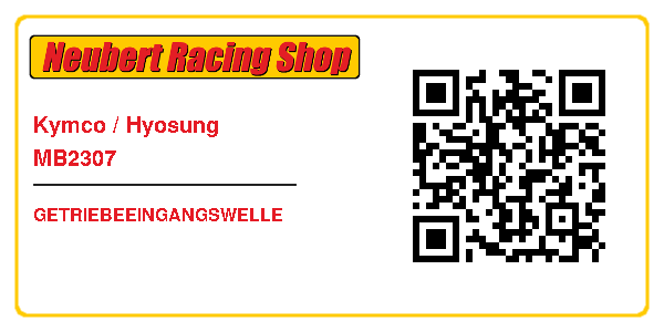 Kymco / Hyosung MB2307