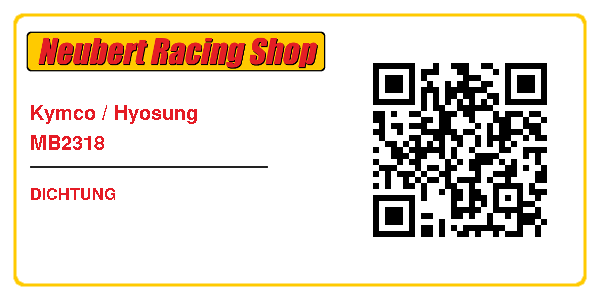 Kymco / Hyosung MB2318