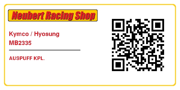 Kymco / Hyosung MB2335