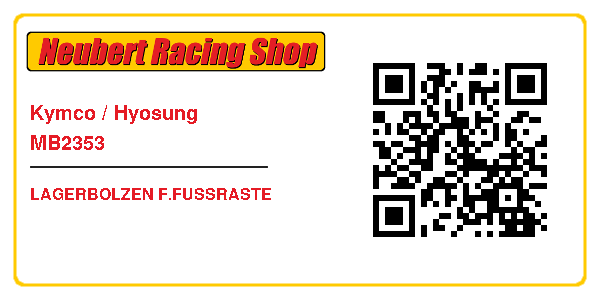 Kymco / Hyosung MB2353