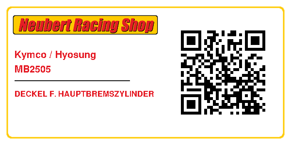 Kymco / Hyosung MB2505