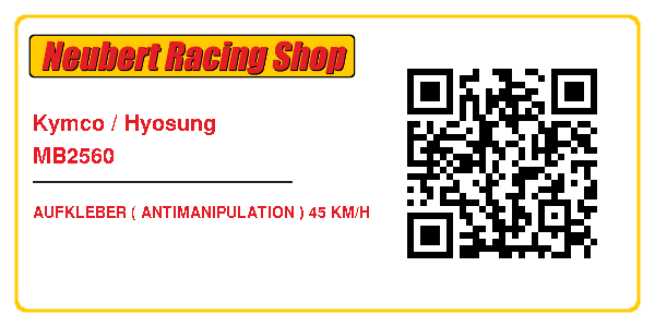 Kymco / Hyosung MB2560