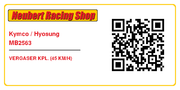 Kymco / Hyosung MB2563