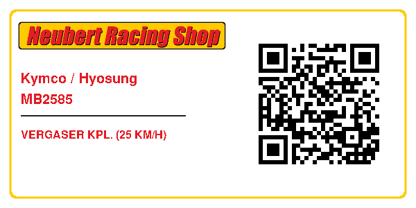 Kymco / Hyosung MB2585