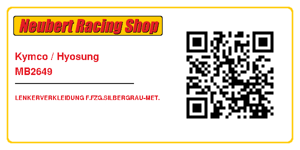 Kymco / Hyosung MB2649
