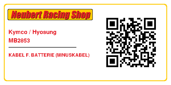 Kymco / Hyosung MB2853