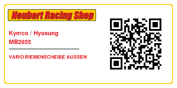 Kymco / Hyosung MB2855