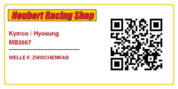 Kymco / Hyosung MB2867