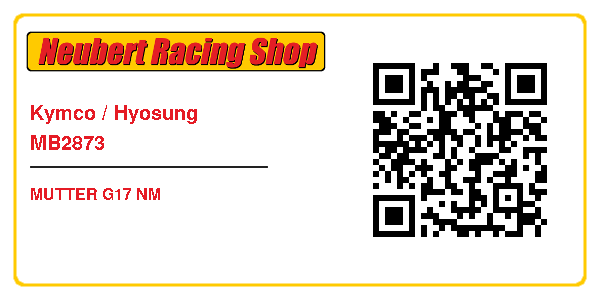 Kymco / Hyosung MB2873