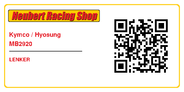 Kymco / Hyosung MB2920