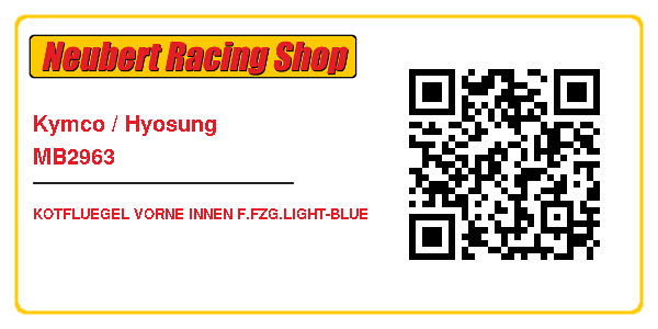Kymco / Hyosung MB2963
