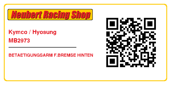 Kymco / Hyosung MB2973
