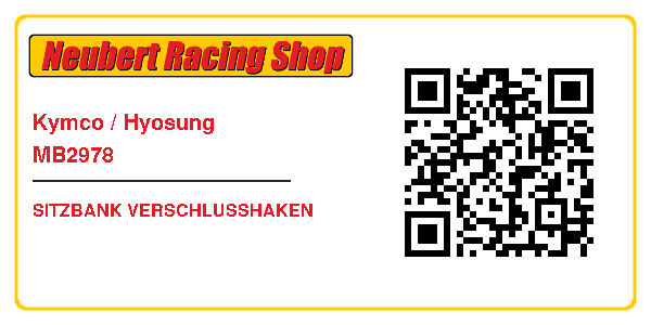 Kymco / Hyosung MB2978