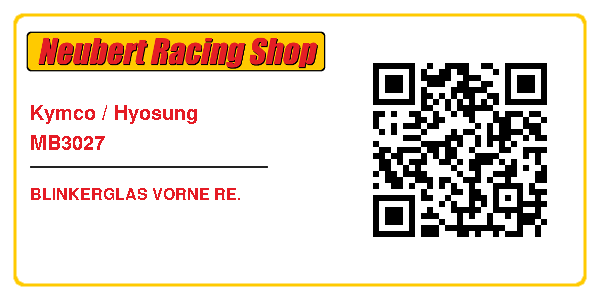 Kymco / Hyosung MB3027