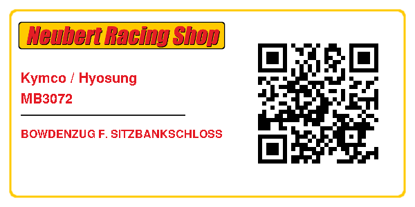 Kymco / Hyosung MB3072