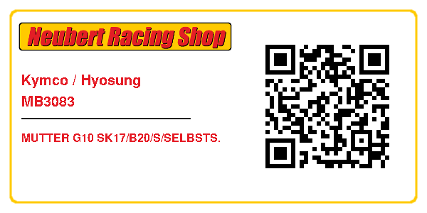 Kymco / Hyosung MB3083