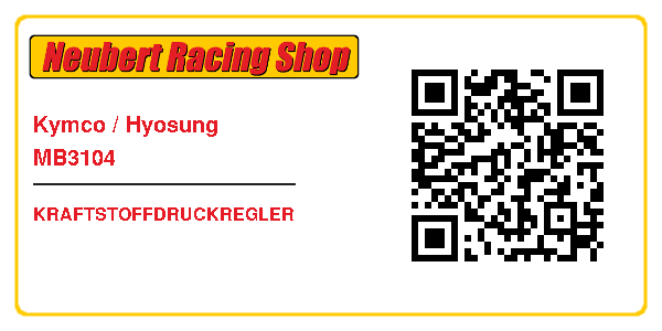 Kymco / Hyosung MB3104