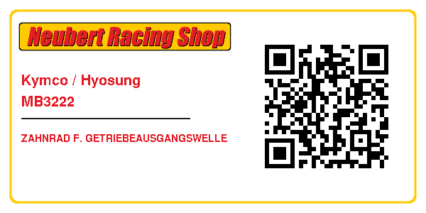 Kymco / Hyosung MB3222