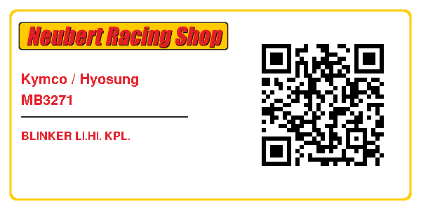Kymco / Hyosung MB3271