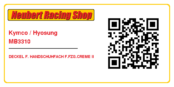 Kymco / Hyosung MB3310