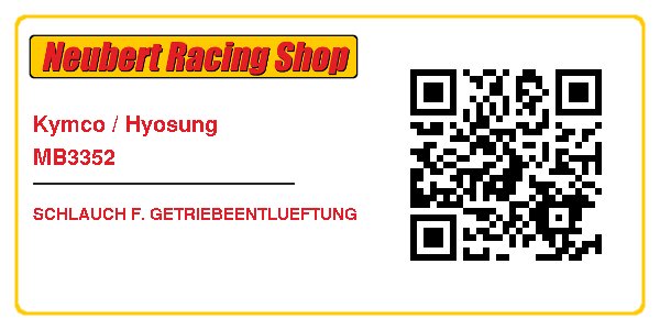 Kymco / Hyosung MB3352